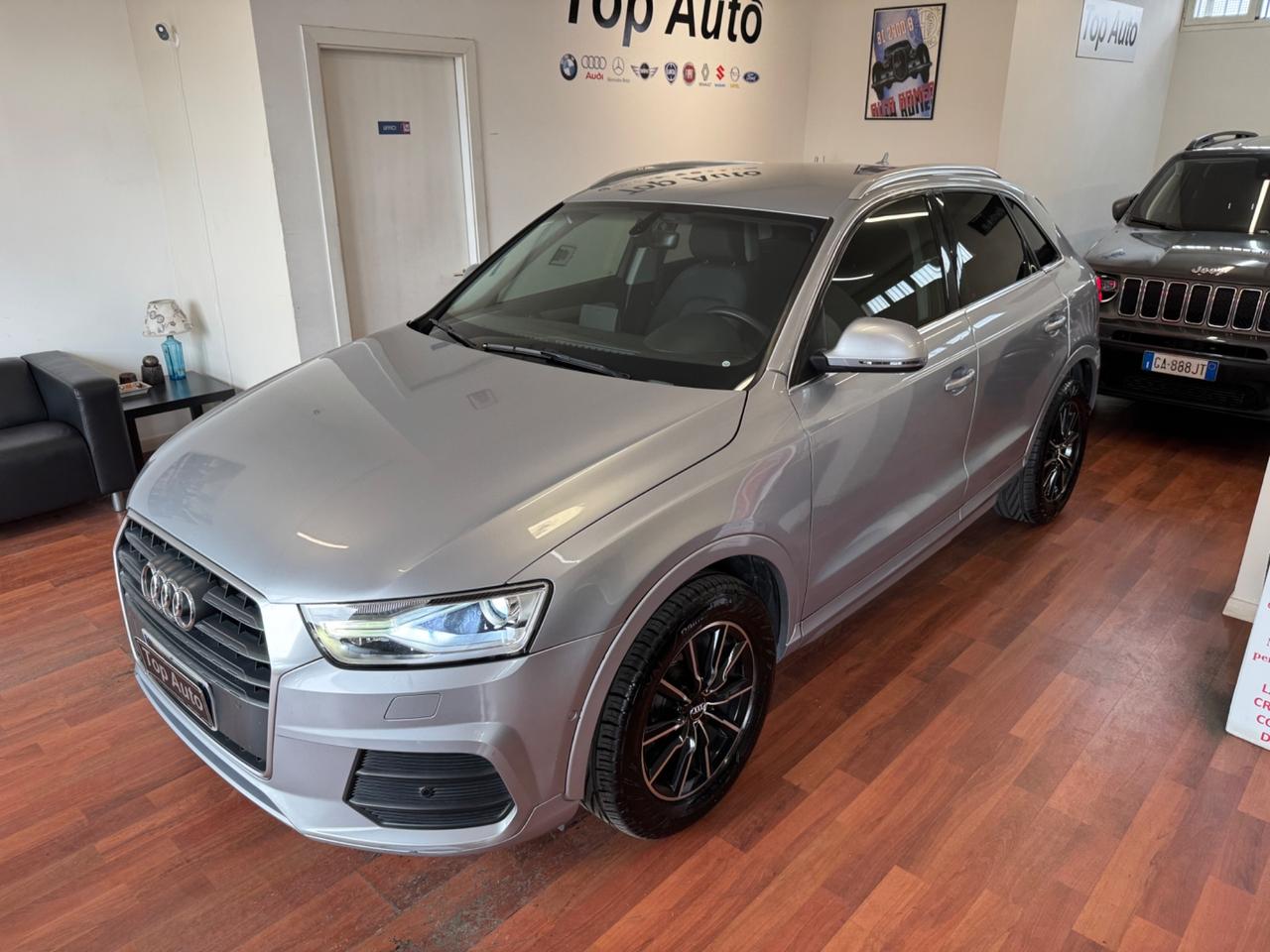 AUDI Q3 2.0 TDI 150 CV S TRONIC SPORT - MY17