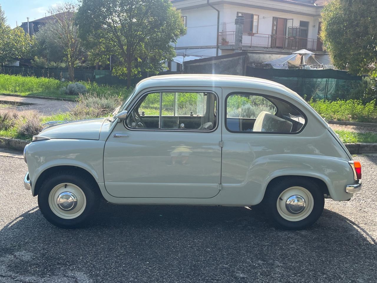 Fiat 600 Prima serie vetri scorrevoli - 1956