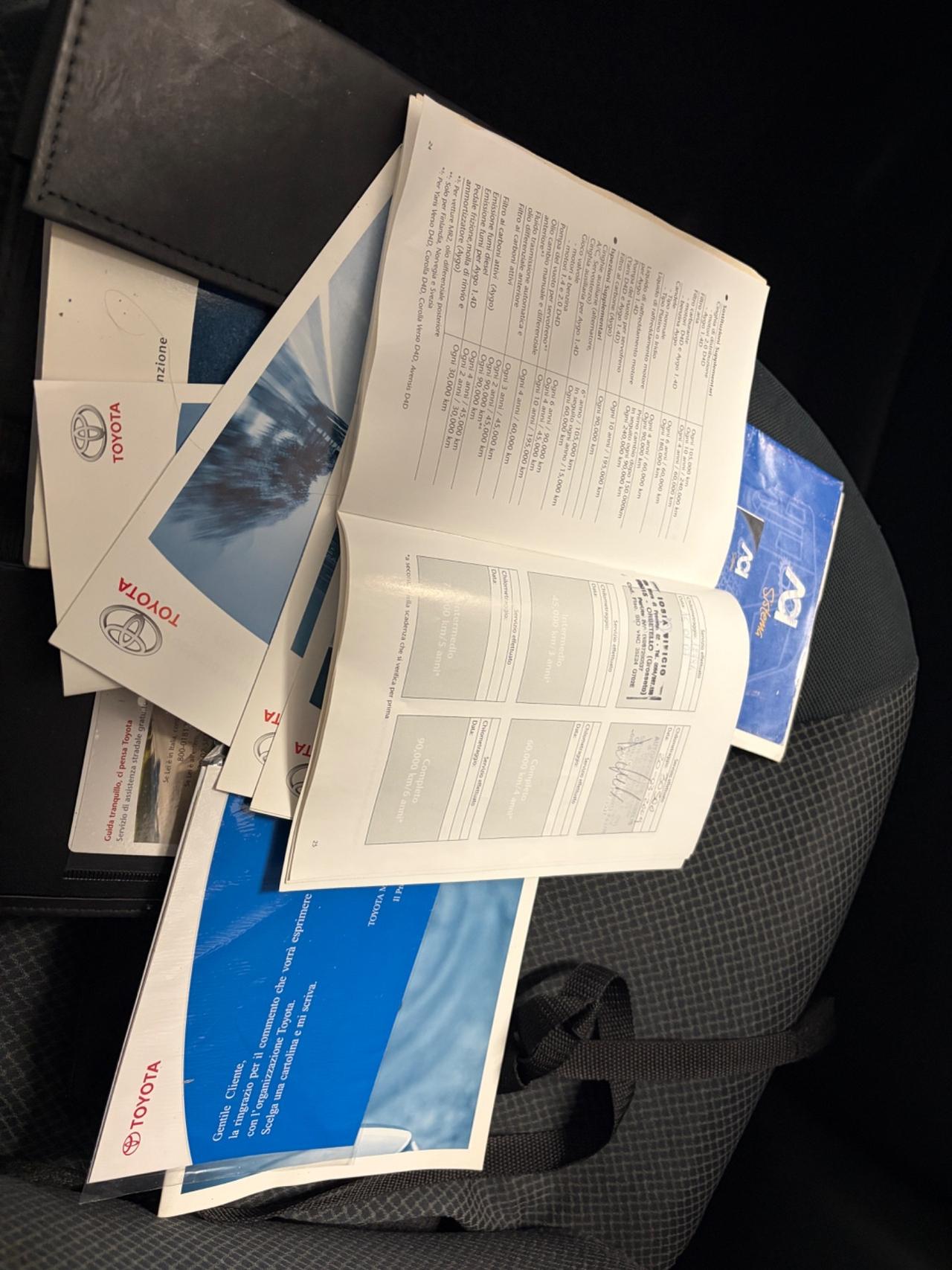 Toyota Yaris 1.3i 16V cat 5 porte Sol