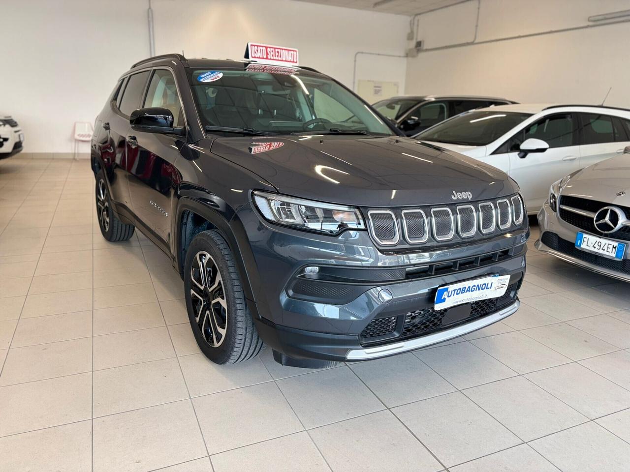 Jeep Compass LIMITED 1.6 Multijet II 2WD 6mt