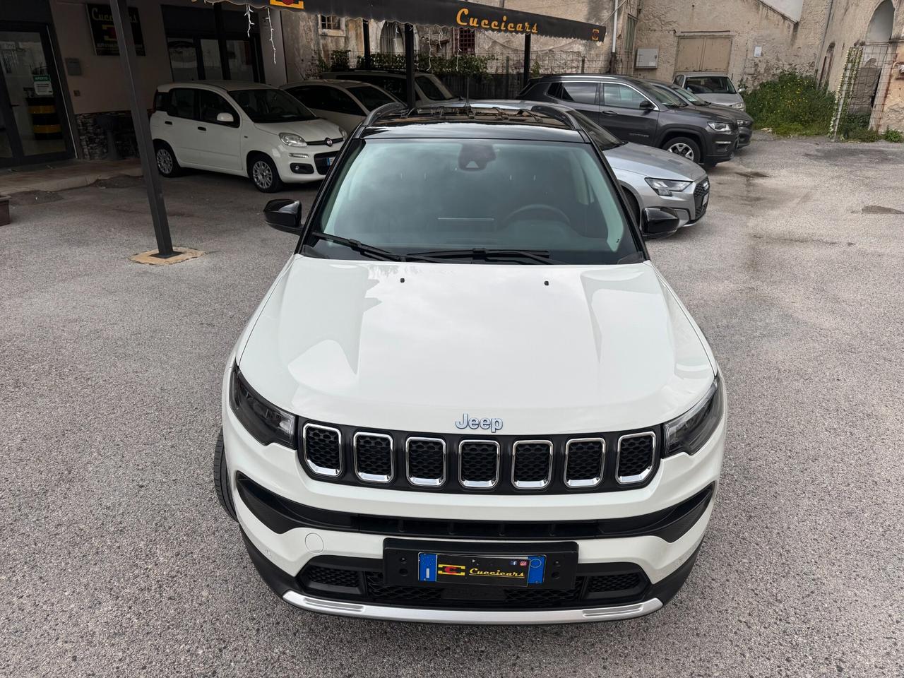 Jeep Compass 1.3 Turbo T4 190 CV 4XE Limited AUTO