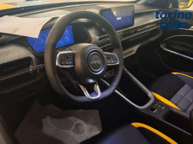 Jeep Avenger 4xe Hybrid 1.2 MHEV 4xe The North Face