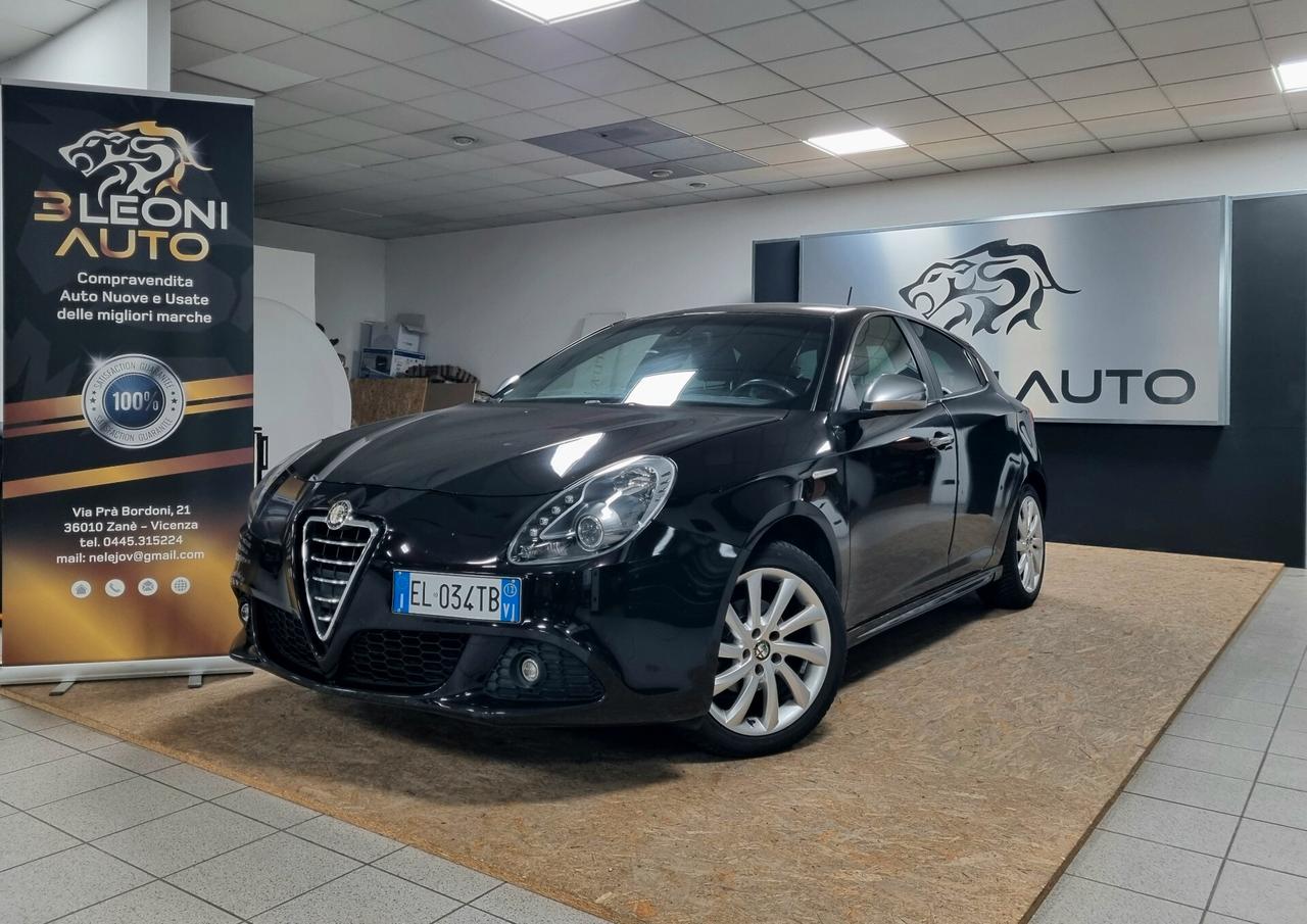 ALFA ROMEO GIULIETTA 1.4 BENZINA/GPL 120 CV DISTINCTIVE