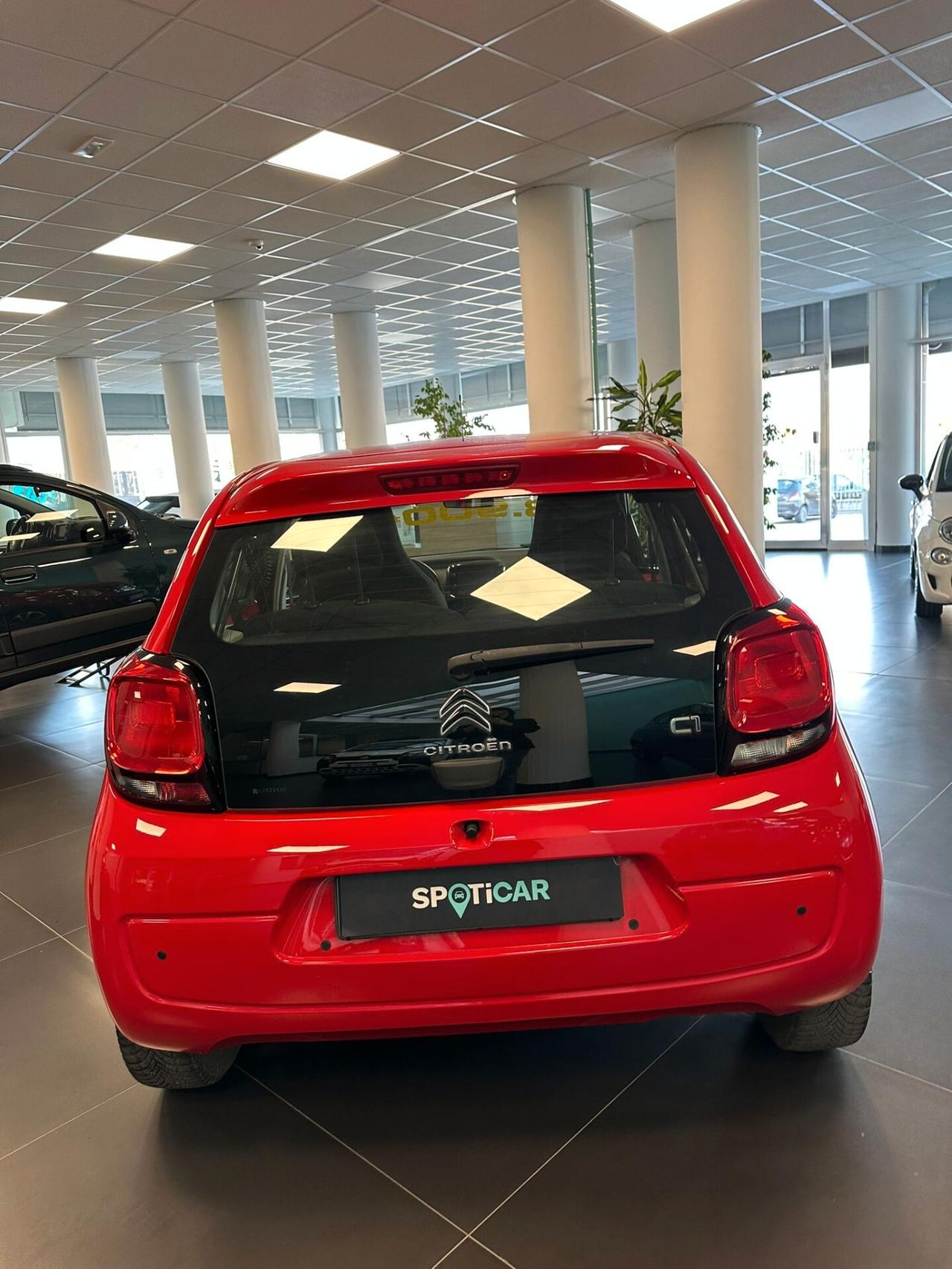 Citroen C1 VTi 72 S&S 5 porte Shine