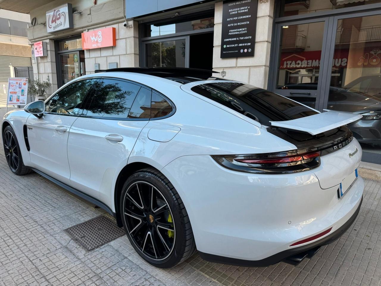 Porsche Panamera 2.9 4 E-Hybrid 330CV + TETTO APRIBILE