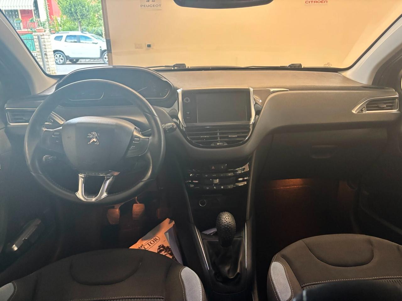 PEUGEOT 208 ANNO 2012 BZ GPL ADATTA NEOPATENTATI KM 183 MILA