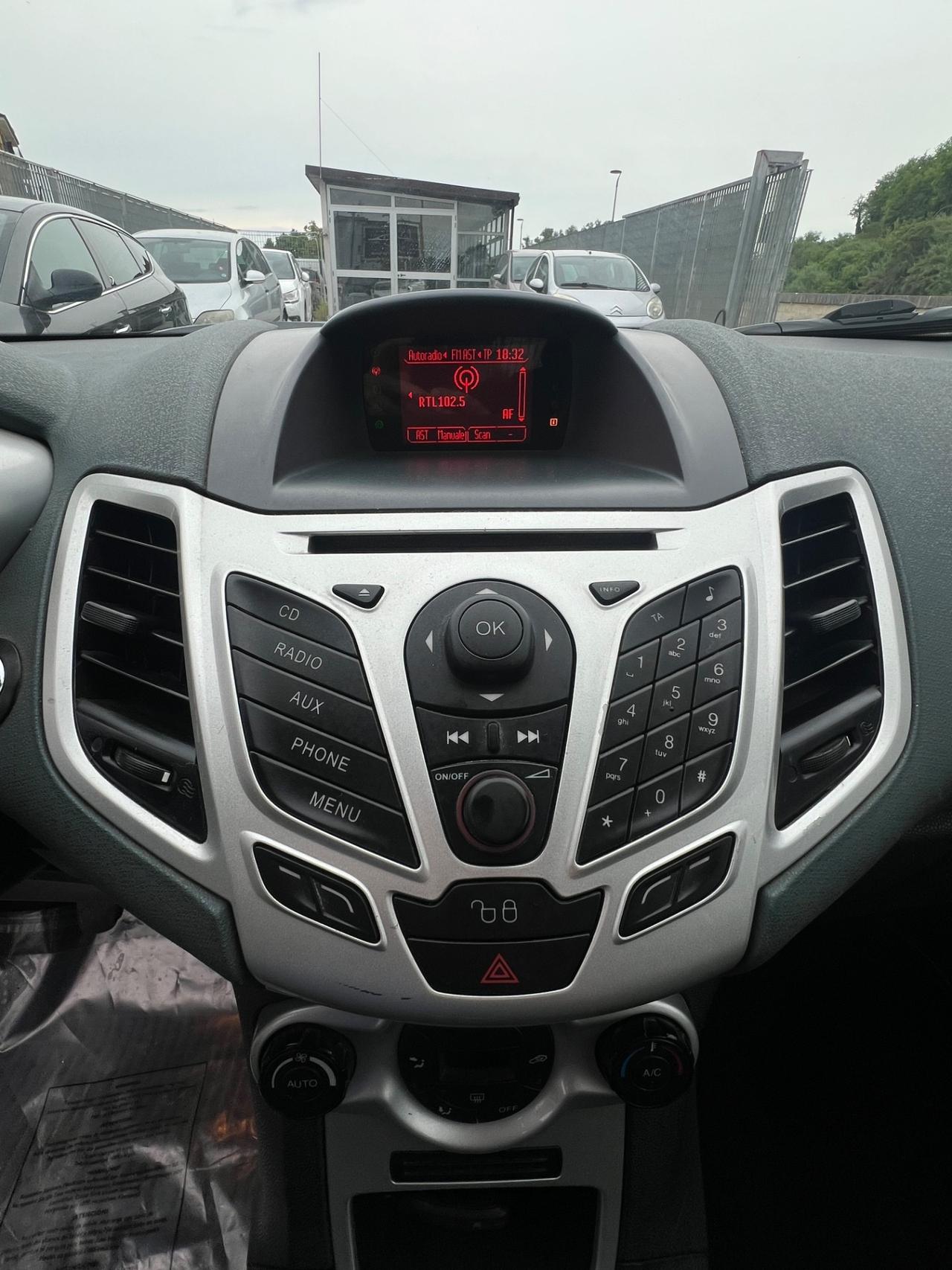 Ford Fiesta 1.4 TDCi 70CV 3 porte Titanium