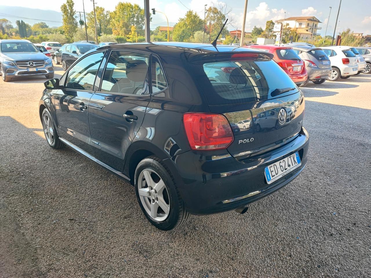 Volkswagen Polo 1.4 5 porte Highline BiFuel