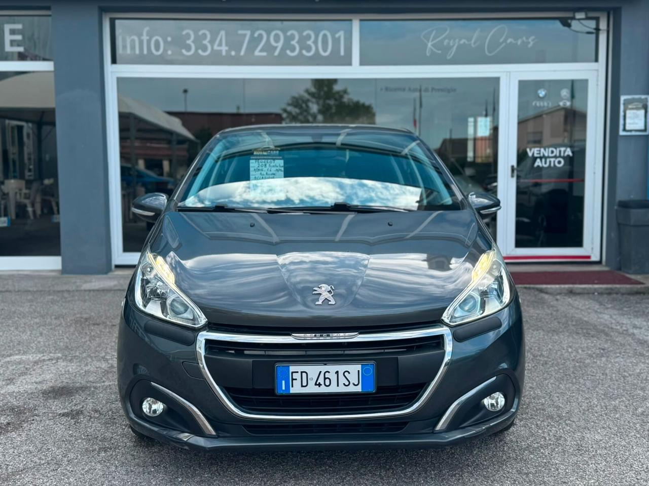 Peugeot 208 BlueHDi 75 5 porte Allure
