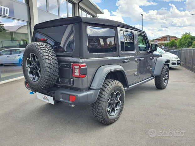 JEEP Wrangler Unlimited 2.0 PHEV ATX 4xe Rubicon