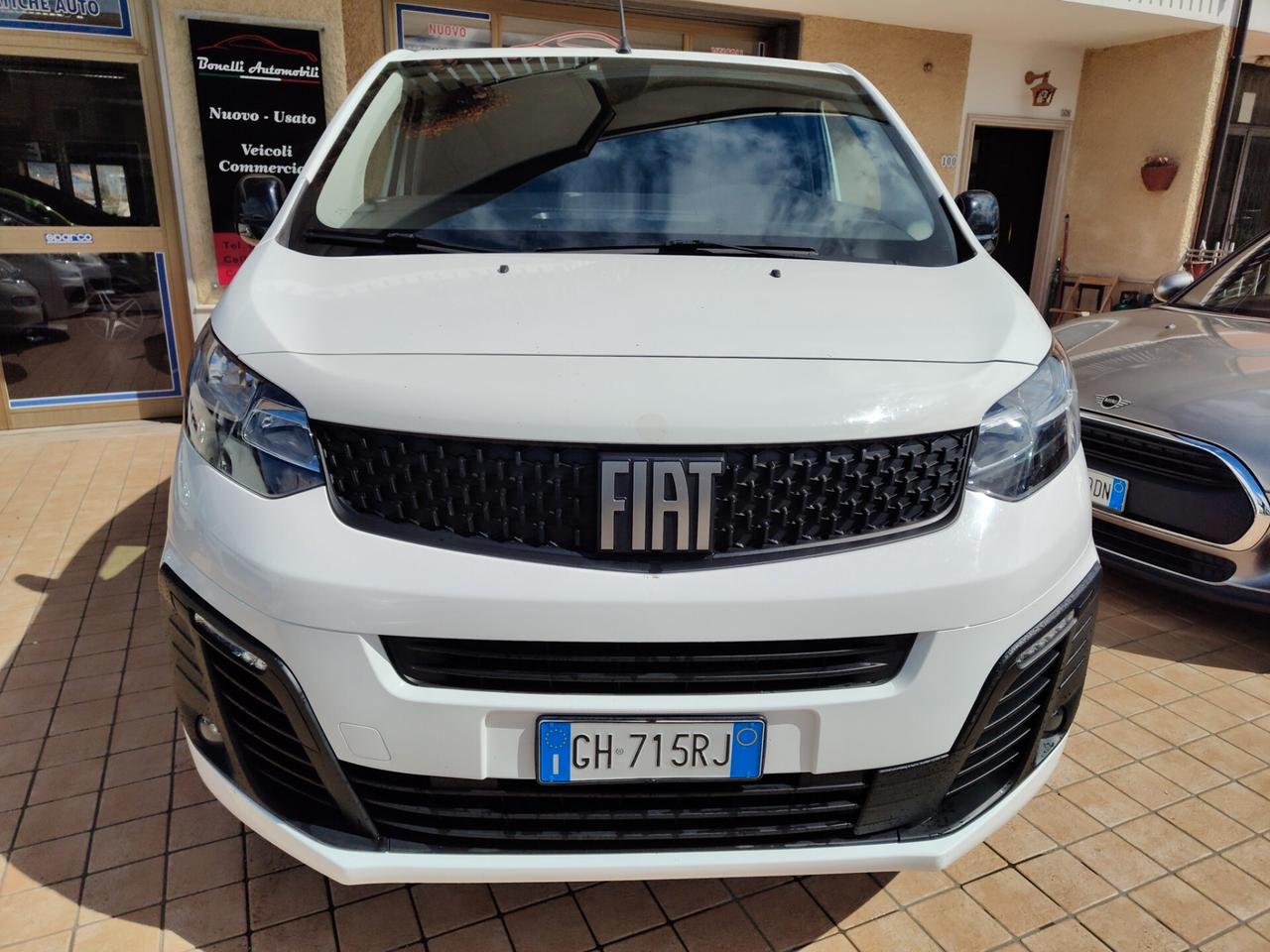 Fiat Scudo 2.0 BlueHDi 145 CV PL-TN Furgone Business