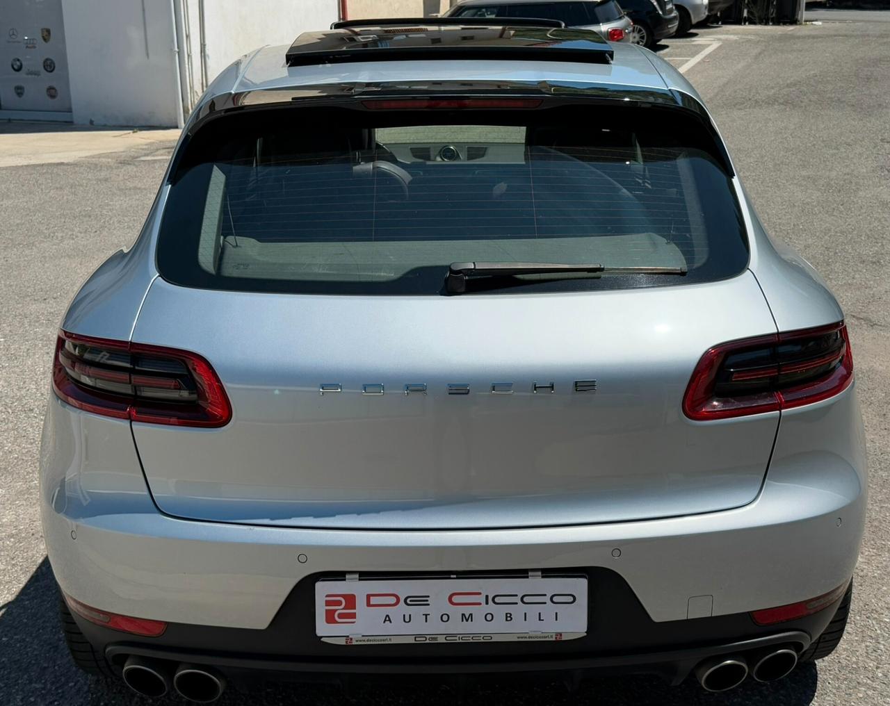 Porsche Macan 3.0 S Diesel Tetto Pelle