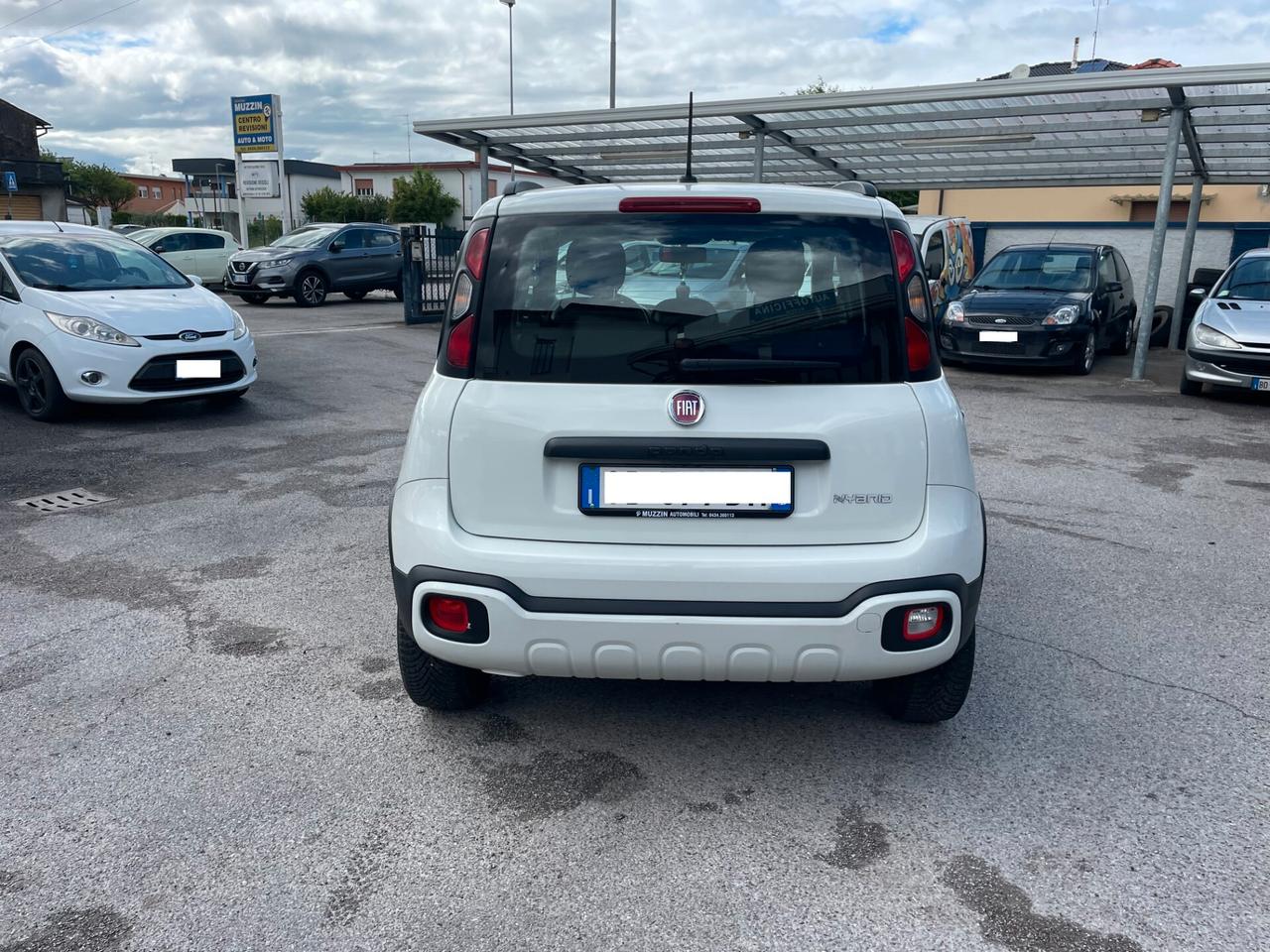 Fiat Panda 1.0 FireFly S&S Hybrid City Cross
