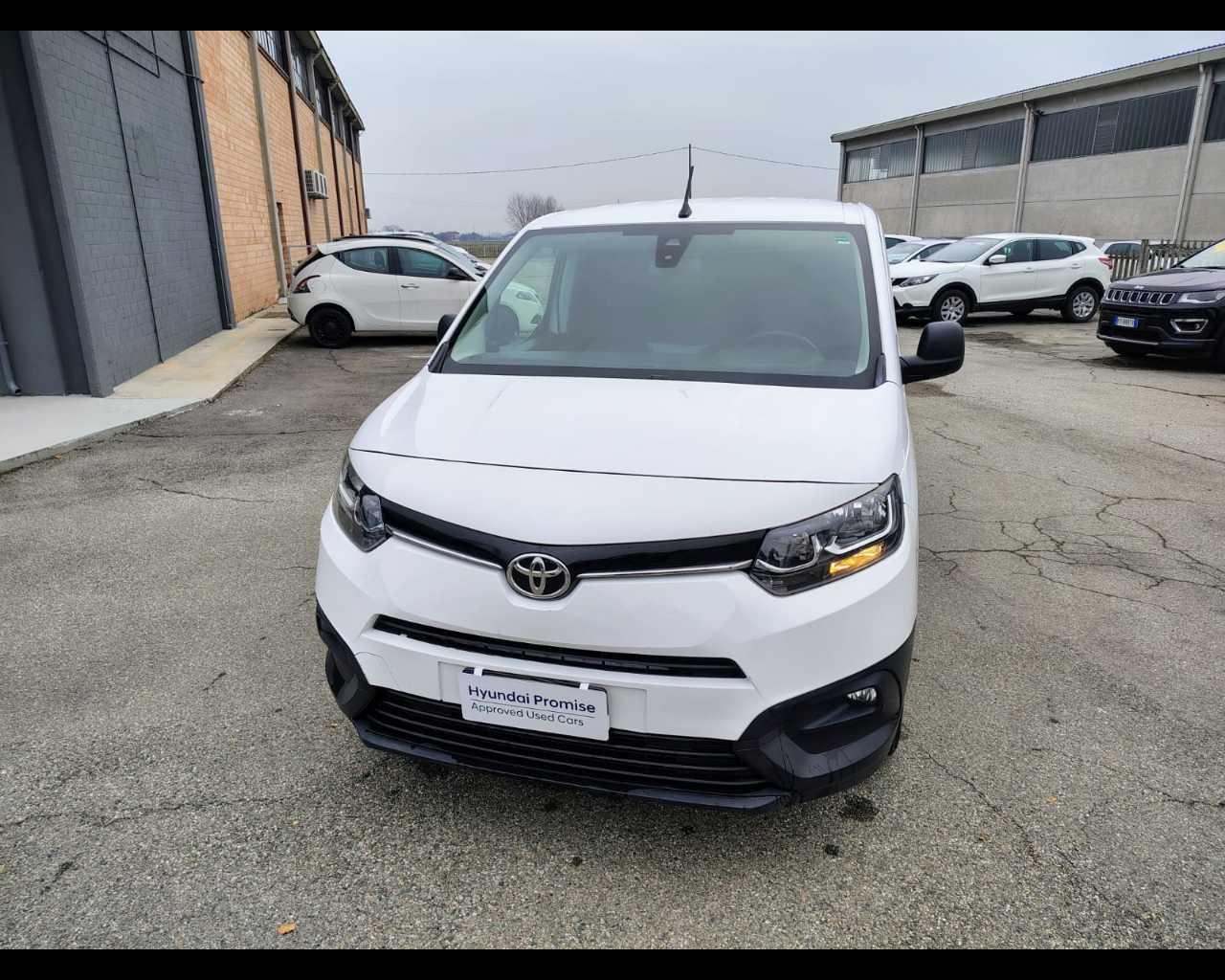 TOYOTA Proace City - Proace City 1.5D 100cv S&S L1 S Ground