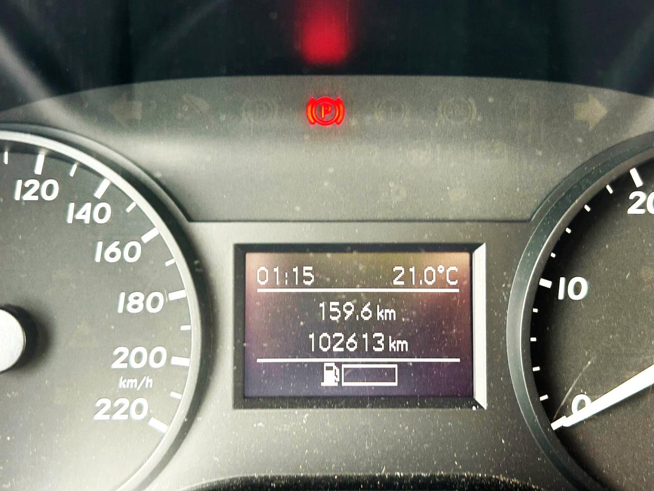 Mercedes Benz Vito 111 Furgone Long