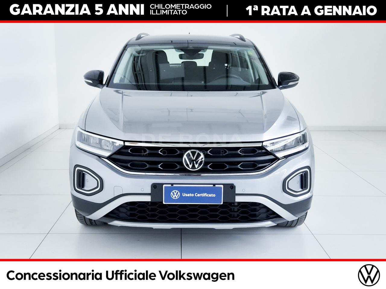 Volkswagen T-Roc 2.0 tdi life 115cv