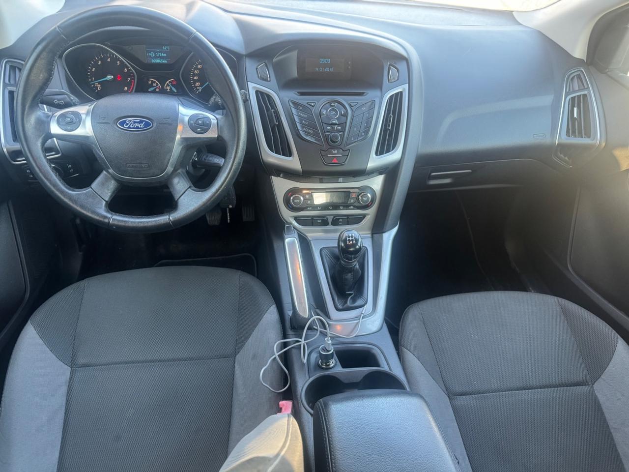 Ford Focus 1.0 EcoBoost benzina S&S Titanium 2013