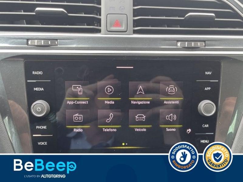 Volkswagen Tiguan 2.0 TDI SCR ELEGANCE 150CV DSG