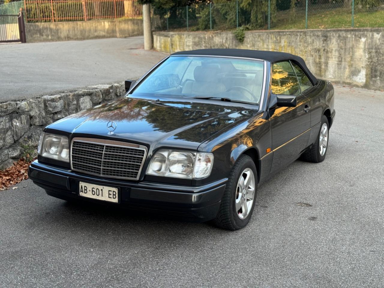 Mercedes-benz E 200 cabrio - ASI