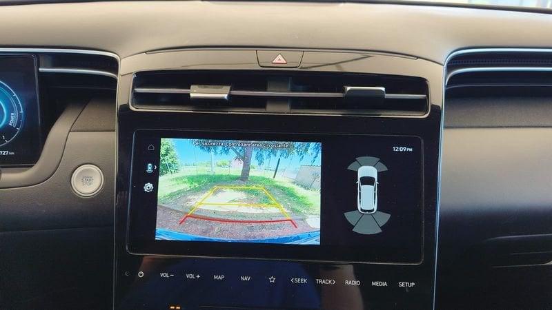 Hyundai Tucson Hybrid 1.6 HEV 2WD AT Exellence