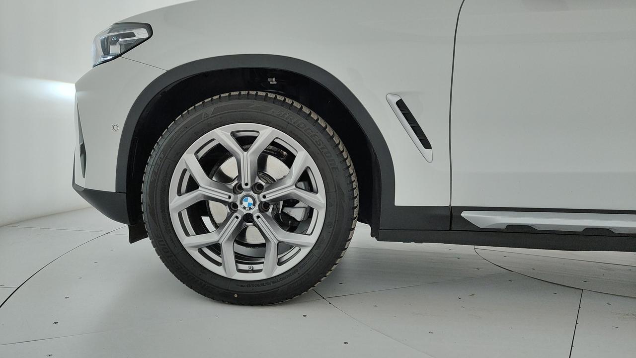 BMW X3 xdrive20d mhev 48V auto