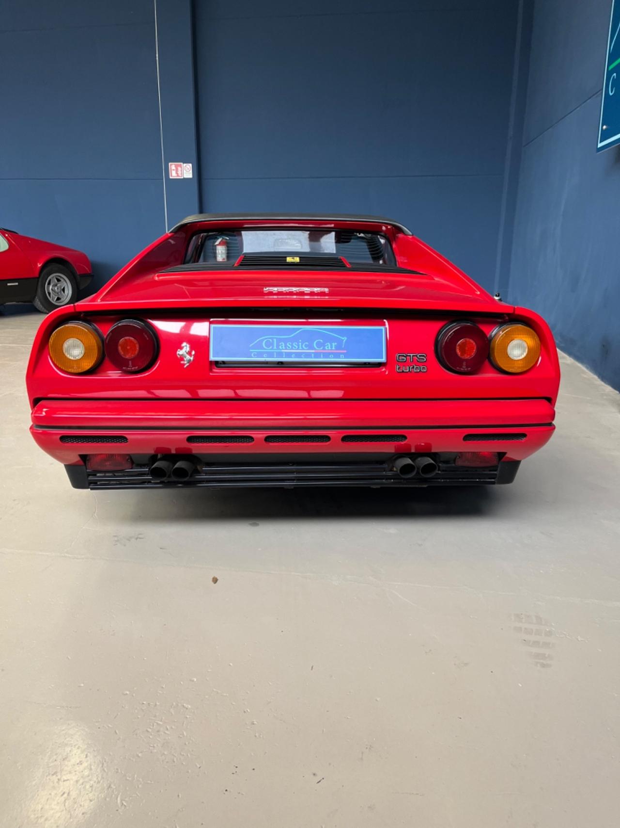 Ferrari 208 Gts Turbo Intercooler