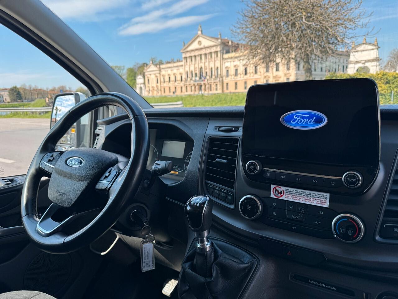 Ford Transit Custom 300 2.0 EcoBlue 130 PC Furgone Titanium