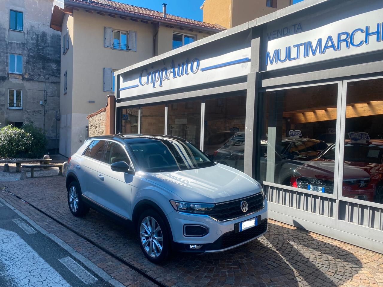 Volkswagen T-Roc 1.5 TSI ACT DSG Advanced BlueMotion Technology