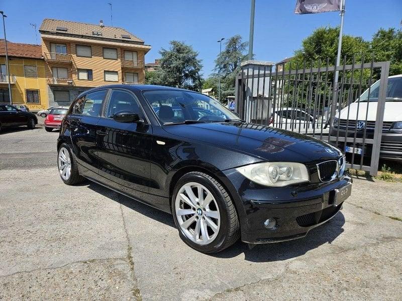BMW Serie 1 118 d cat 5 porte