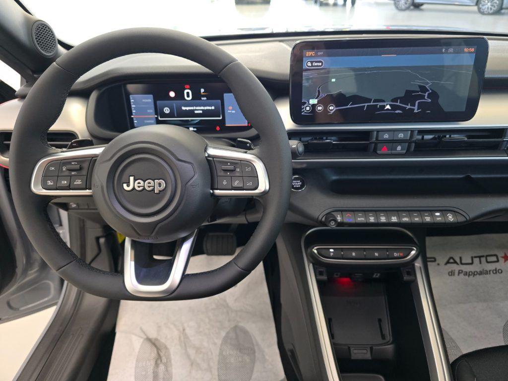 Jeep Avenger 1.2 Turbo 100 CV e-Hybrid Summit + Tetto