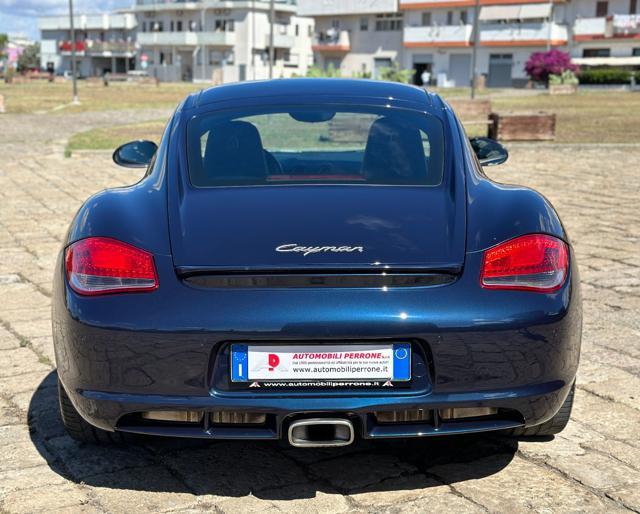 PORSCHE Cayman 2.9 265cv Manuale (Pelle blu/Navi Pcm/Xeno)