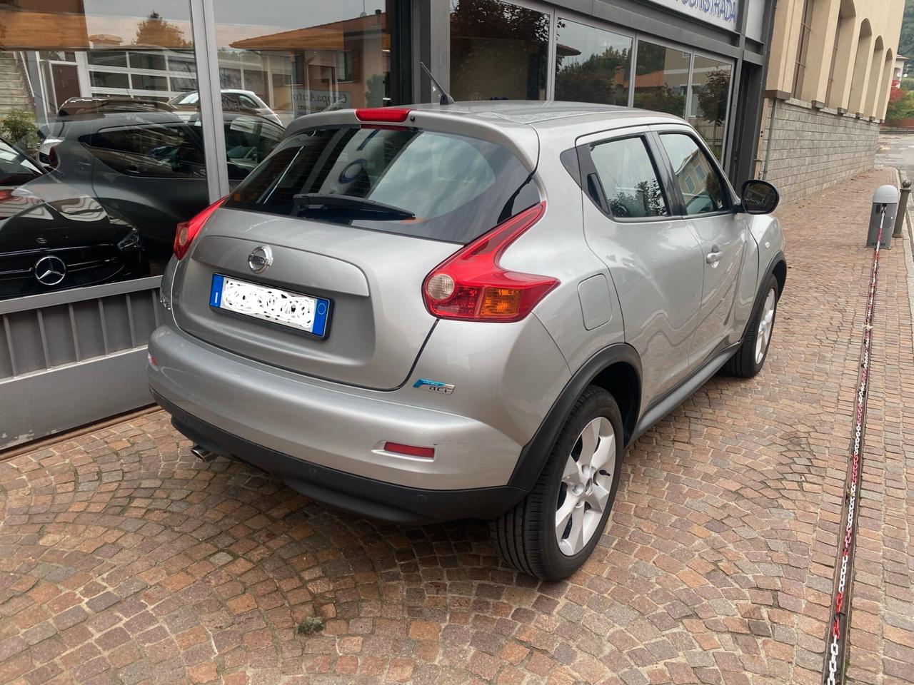 Nissan Juke 1.5 dCi n-tec