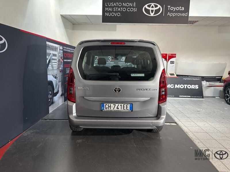 Toyota Proace City Verso 1.2 110 CV S&S Short D Lounge
