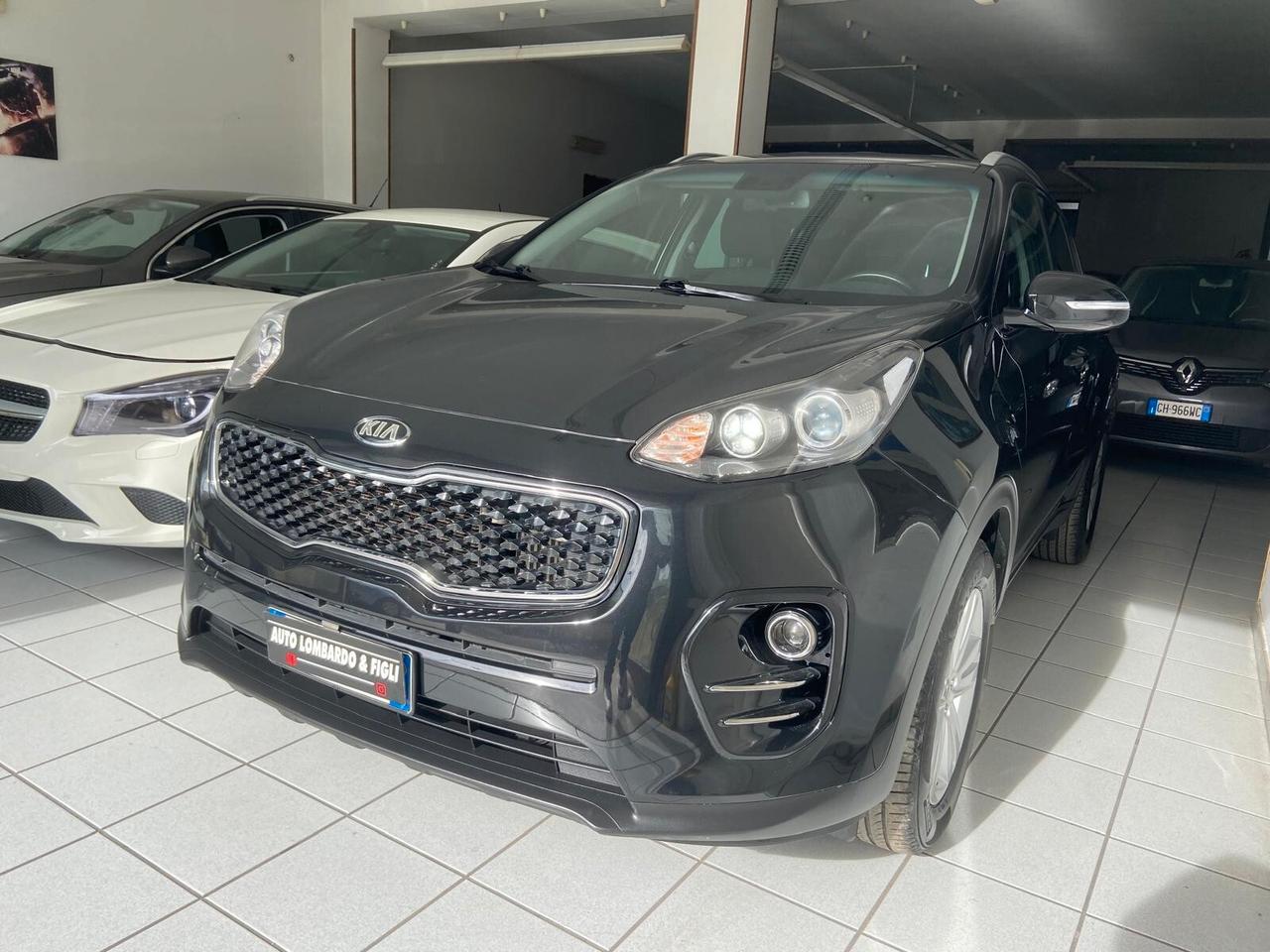 Kia Sportage 1.7 CRDI 2WD Business Class