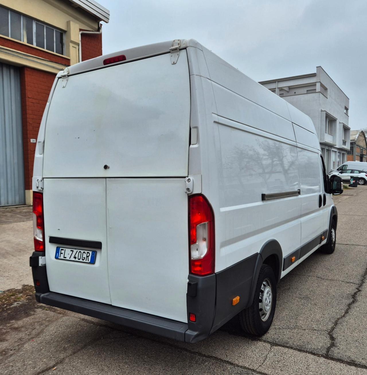 Fiat Ducato Maxi 35 XLH3 2.3 Multijet 130cv Unico proprietario