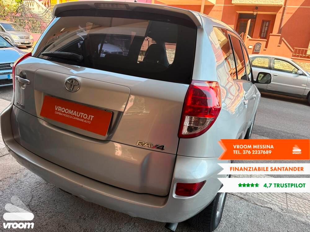 TOYOTA RAV4 3ª serie RAV4 Crossover 2.2 D-4D 1...