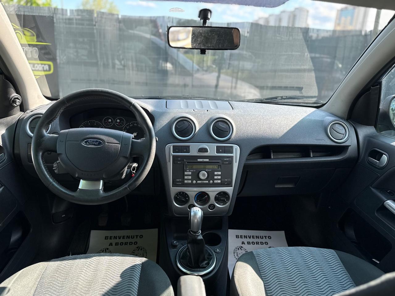 Ford FUSION 1.4 GPL TITANIUM UNICOPROPRIETARIO