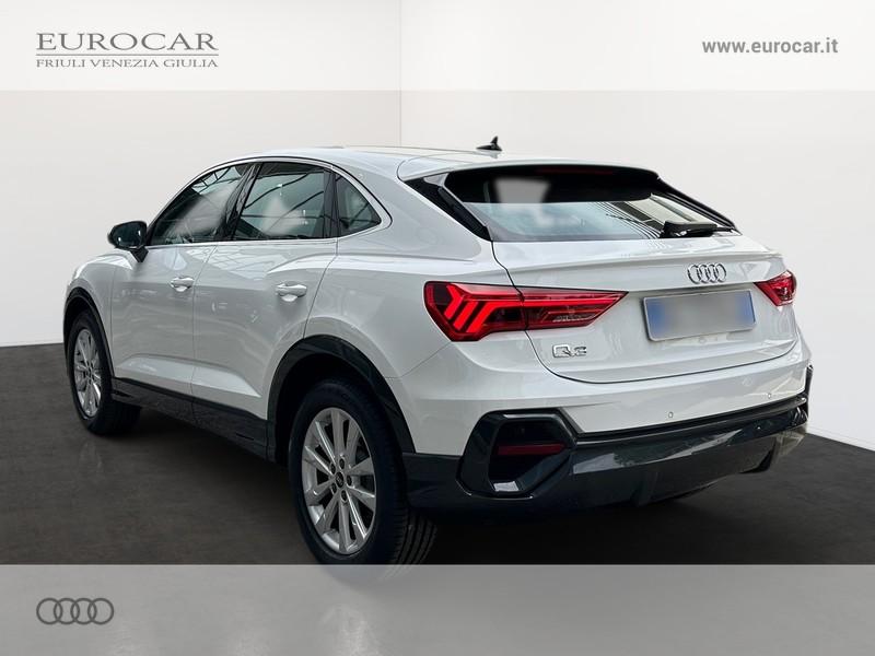 Audi Q3 sportback 35 1.5 tfsi mhev business plus s-tronic