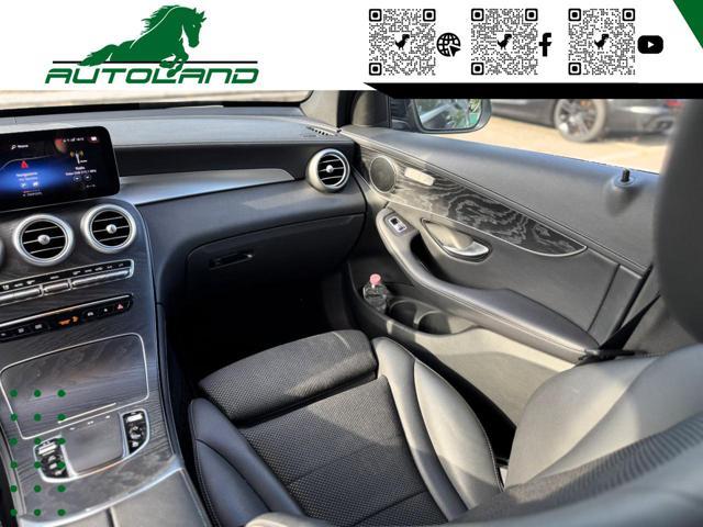MERCEDES-BENZ GLC 300 d 4Matic Coupé Executive 245cv CERCHI18"