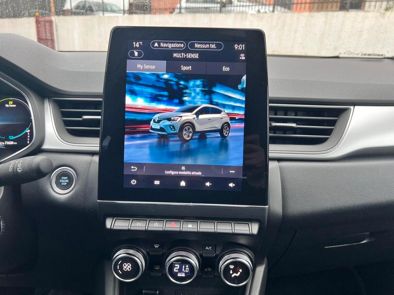 Renault Captur Full Hybrid E-Tech 145 CV Techno Fast Track