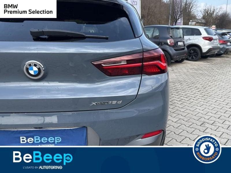 BMW X2 XDRIVE18D MSPORT X AUTO