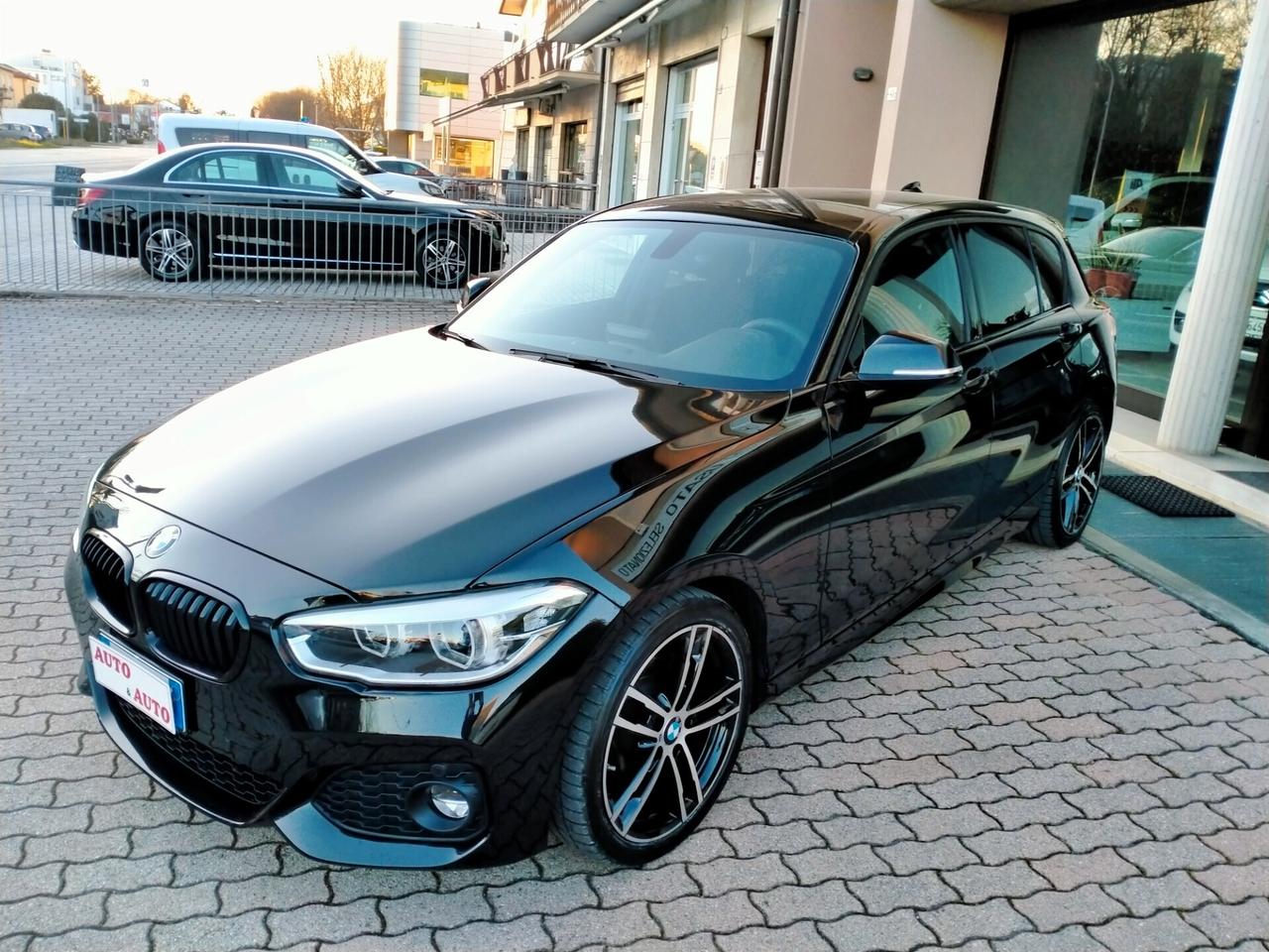 BMW 118 D MSPORT M.Y.18 STEPTR.8M LED/CAMERA/ANTIFURTO M SPORT