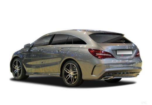 Mercedes-Benz CLA Shooting Brake - X117 - CLA Shooting Brake 220 d Sport a