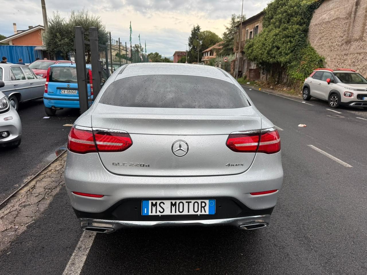 Mercedes-benz GLC 220 d 4Matic Coupé - Superprezzo - Euro6B