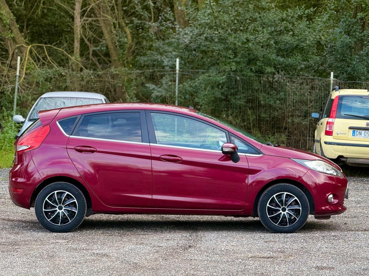 Ford Fiesta 1.2 82 CV 5 porte Titanium