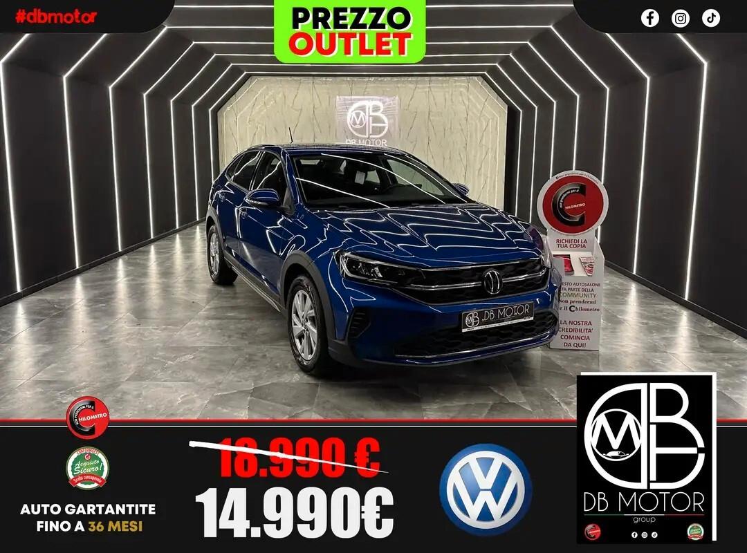 Volkswagen Taigo 1.0 TSI 95 CV Life