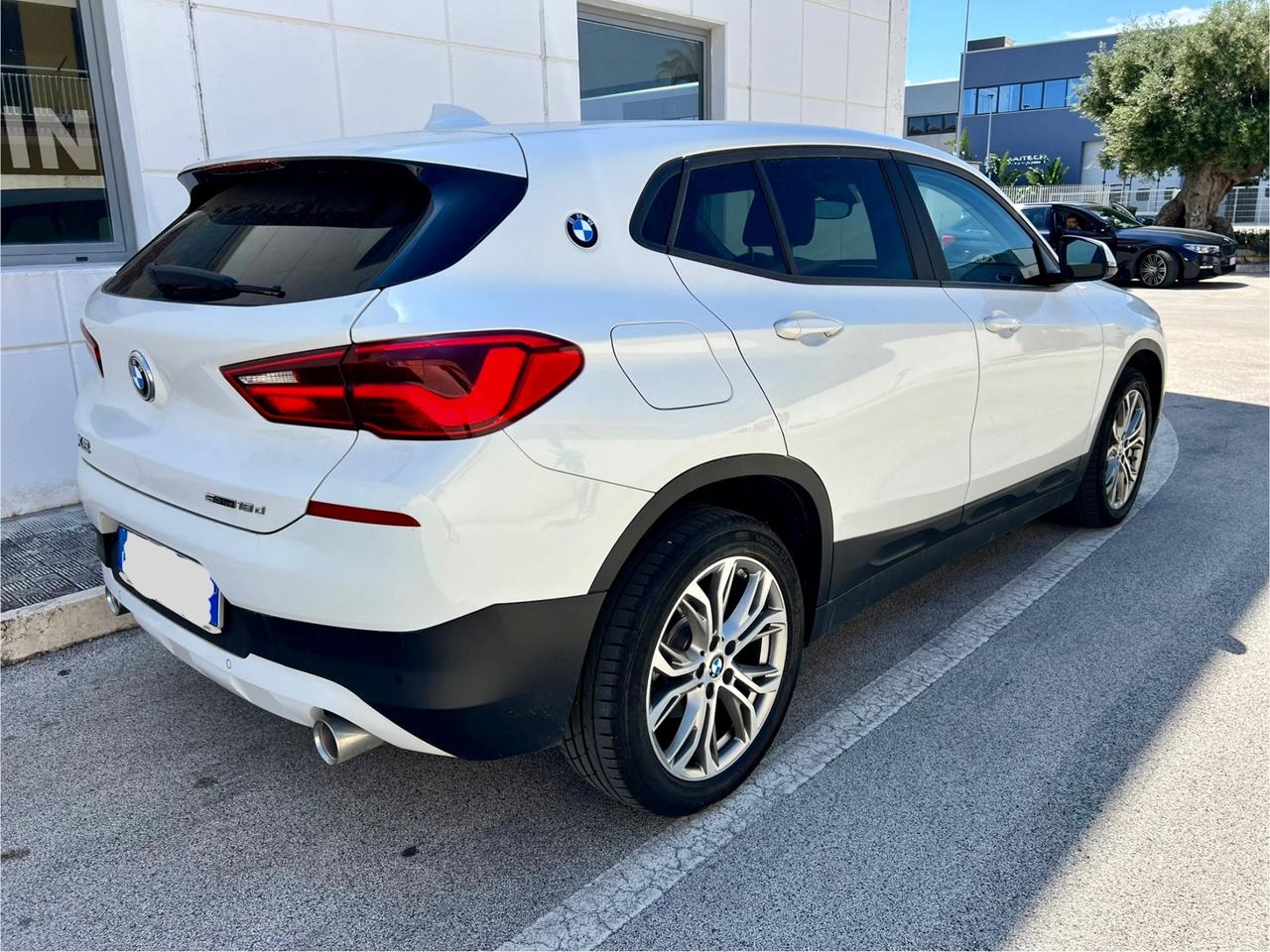 Bmw X2 sDrive18d Msport