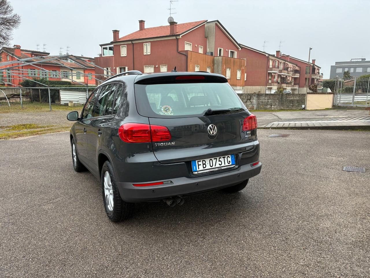 Volkswagen Tiguan 1.4 TSI 125 CV Cross BlueMotion Technology