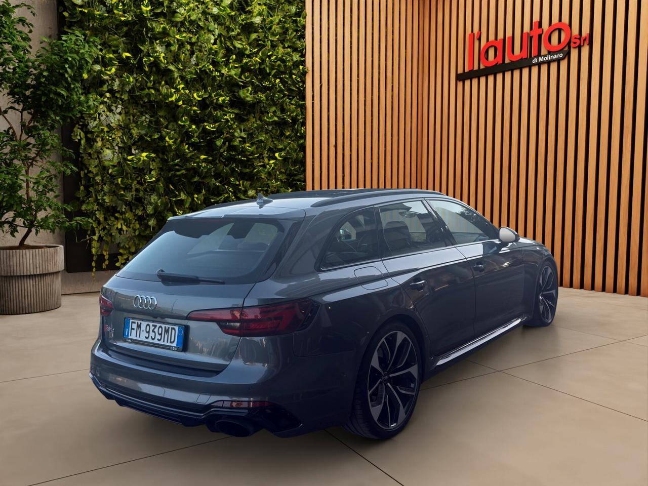 AUDI RS4 TETTO GUSCIO 20 SCARICO STRAFULL CRONOLOGIA
