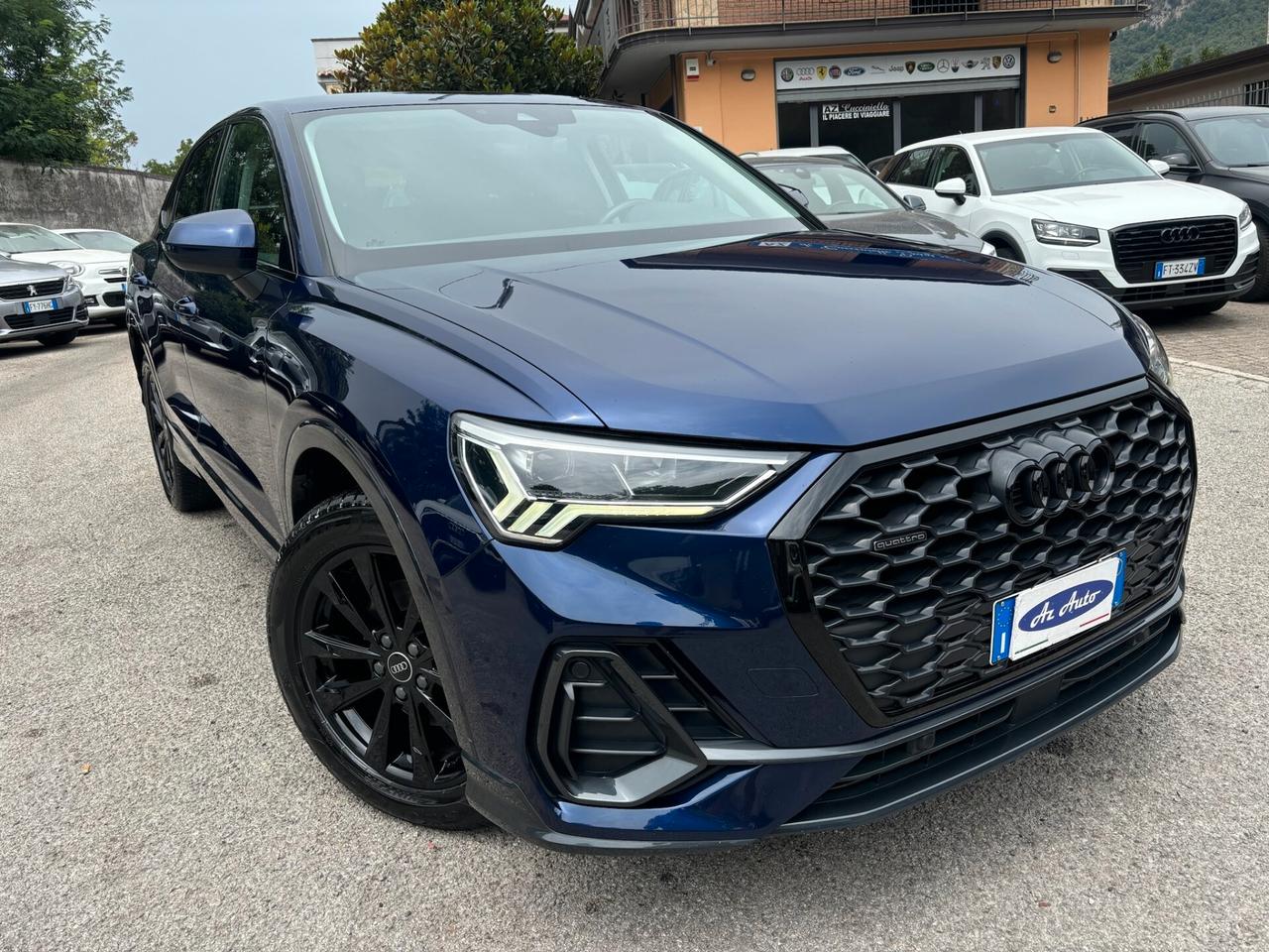 Audi Q3 SPB 35 TDI QUATTRO S-TRONIC 150 CV FULL SPORT- LED -MY 22
